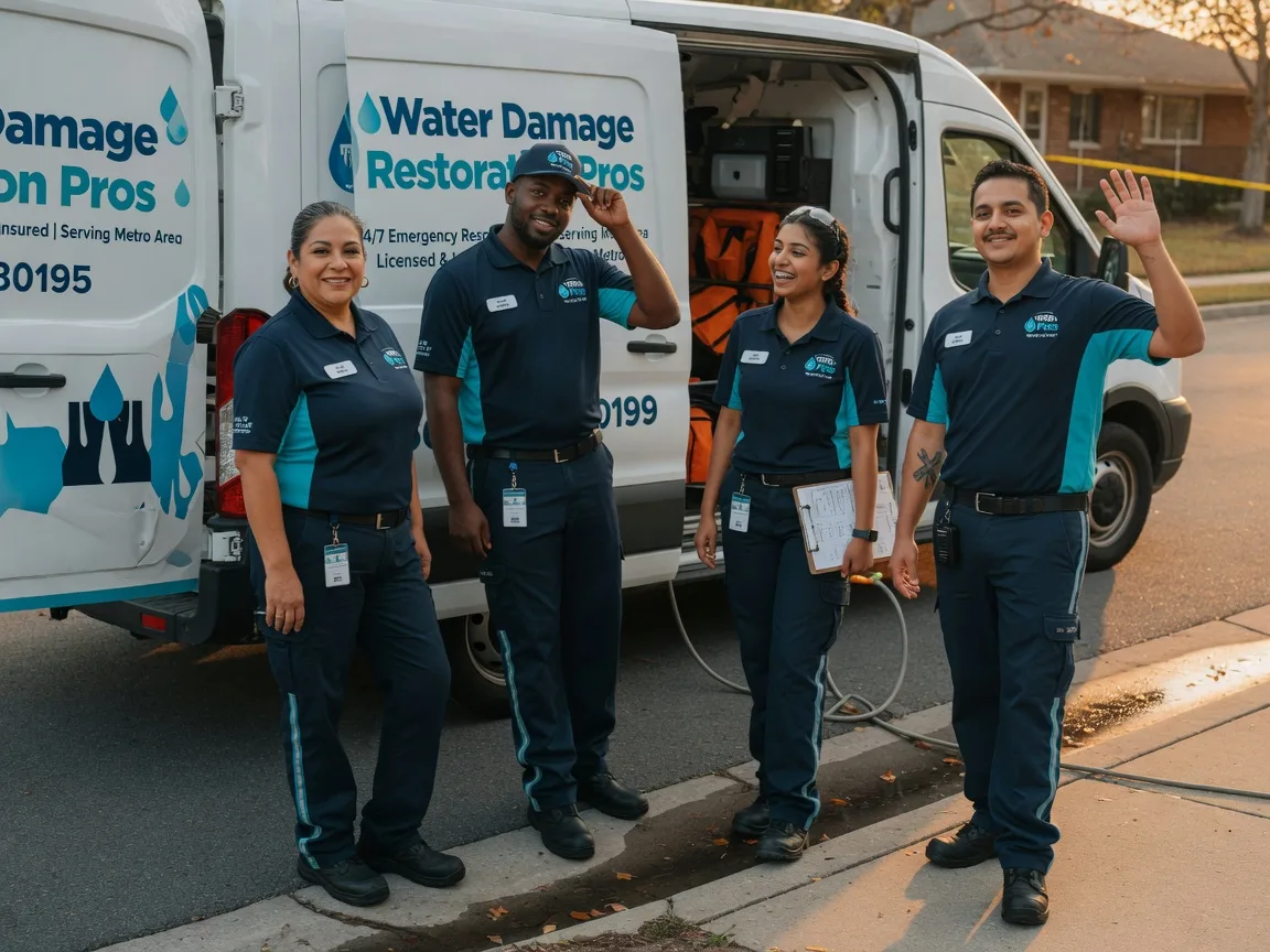 Water Damage Restoration company in Lovelady, TX